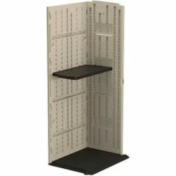 Suncast Molded Resin Shelf Kit for BMS-2000, BMS-1250, BMS-1250SB -Outdoor Structures & Storage Shop BMSASHELFV1 02