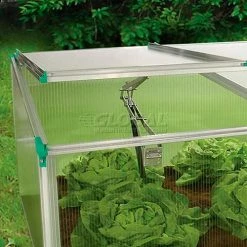 Exaco BioStar Premium Cold-Frame, 59"L x 32"W x 20"H -Outdoor Structures & Storage Shop Biostar window opener 1000x1000 1