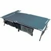 RIO Gear Smart Camping Cot C602-410-1 Grey 600 Lbs Capacity 85"W x 39"D x 22"H -Outdoor Structures & Storage Shop C602 410 1