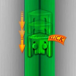 Exaco Easy-Fix Double Cold-Frame, 48"L x 40"W x 16"H -Outdoor Structures & Storage Shop CF easy assembly 1000x1000 1