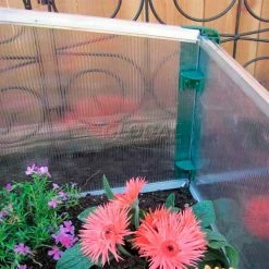 Exaco Easy-Fix Double Cold-Frame, 48"L x 40"W x 16"H -Outdoor Structures & Storage Shop CF inside corner 1000x1000 1