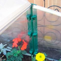 Exaco Easy-Fix Double Cold-Frame, 48"L x 40"W x 16"H -Outdoor Structures & Storage Shop CF middle connection 1000x1000 1