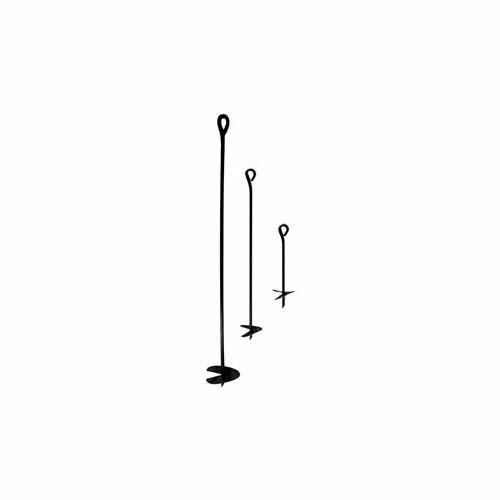 ClearSpan Auger Style Earth Anchors 3/4" x 60" x 7" 3 ClearSpan Auger Style Earth Anchors 3/4" x 60" x 7"