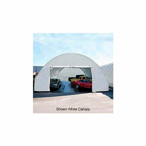 ClearSpan Standard 20'W Solid End Panel - Green for Econoline buildings 3 ClearSpan Standard 20'W Solid End Panel - Green for Econoline buildings