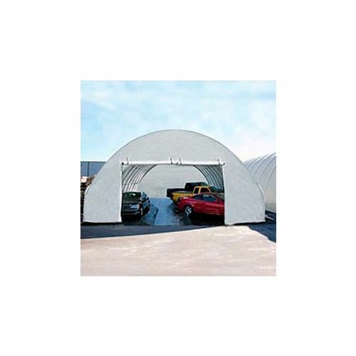 ClearSpan Standard 20'W Solid End Panel - White for Econoline buildings 3 ClearSpan Standard 20'W Solid End Panel - White for Econoline buildings