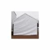 ClearSpan Daddy Long Legs Gable End 12'W White -Outdoor Structures & Storage Shop CLE 12RV10GEW10