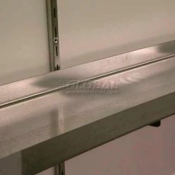 Denios 5' 6"W x 1' 2"D x 2"H, Shelf For 6 & 8 Drum Buildings