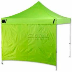 SHAX® 6098 Optional Side Panel For 6000 Model Tent - Lime