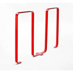Frost Products Linguini 5 Bike Capacity Steel Bike Rack, Red 11 Frost Products Linguini 5 Bike Capacity Steel Bike Rack, Red -Outdoor Structures & Storage Shop FPL 2080 RED