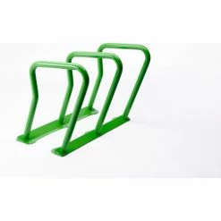 Frost Products Surf 6 Bike Capacity Steel Bike Rack, Green -Outdoor Structures & Storage Shop FPL 2090 GREEN