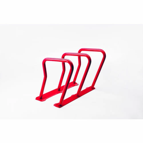 Frost Products Surf 6 Bike Capacity Steel Bike Rack, Red 7 Frost Products Surf 6 Bike Capacity Steel Bike Rack, Red - Image 5