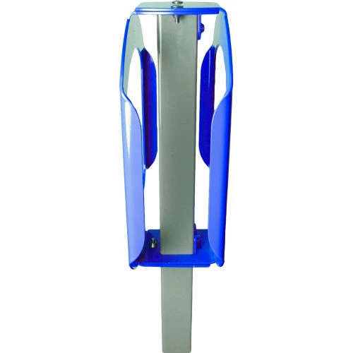 Frost Products Bike Stop Double Ring Bike Rack, Gray/Blue 5 Frost Products Bike Stop Double Ring Bike Rack, Gray/Blue - Image 3