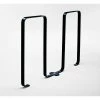 Frost Products Linguini 5 Bike Capacity Steel Bike Rack, Black 1 Frost Products Linguini 5 Bike Capacity Steel Bike Rack, Black -Outdoor Structures & Storage Shop Frost code 2080 black