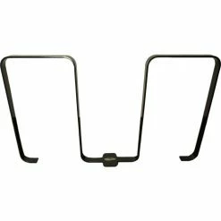 Frost Products Linguini 5 Bike Capacity Steel Bike Rack, Black -Outdoor Structures & Storage Shop Frost code 2080 black front