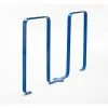 Frost Products Linguini 5 Bike Capacity Steel Bike Rack, Blue 2 Frost Products Linguini 5 Bike Capacity Steel Bike Rack, Blue -Outdoor Structures & Storage Shop Frost code 2080 blue
