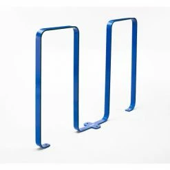 Frost Products Linguini 5 Bike Capacity Steel Bike Rack, Blue