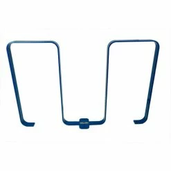 Frost Products Linguini 5 Bike Capacity Steel Bike Rack, Blue -Outdoor Structures & Storage Shop Frost code 2080 blue front