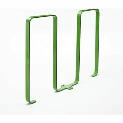 Frost Products Linguini 5 Bike Capacity Steel Bike Rack, Green