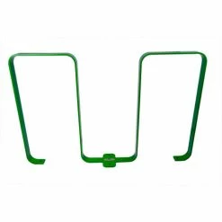 Frost Products Linguini 5 Bike Capacity Steel Bike Rack, Green -Outdoor Structures & Storage Shop Frost code 2080 green front