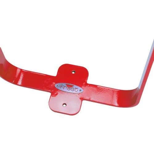 Frost Products Linguini 5 Bike Capacity Steel Bike Rack, Red 6 Frost Products Linguini 5 Bike Capacity Steel Bike Rack, Red - Image 4