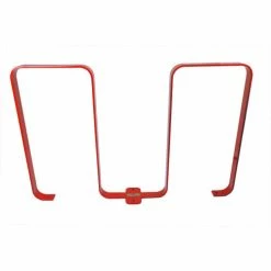 Frost Products Linguini 5 Bike Capacity Steel Bike Rack, Red 9 Frost Products Linguini 5 Bike Capacity Steel Bike Rack, Red -Outdoor Structures & Storage Shop Frost code 2080 red front