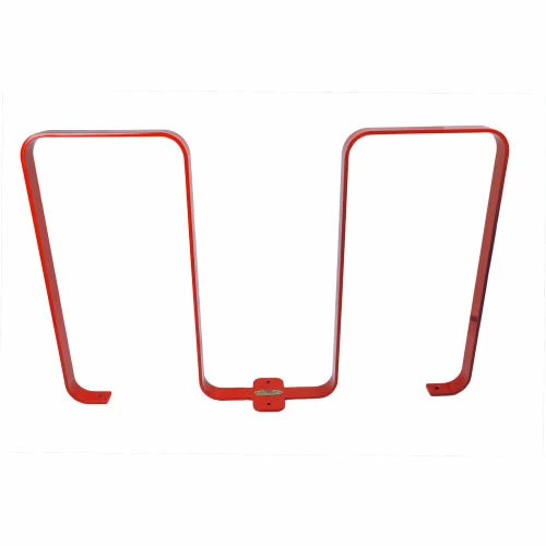Frost Products Linguini 5 Bike Capacity Steel Bike Rack, Red 5 Frost Products Linguini 5 Bike Capacity Steel Bike Rack, Red - Image 3