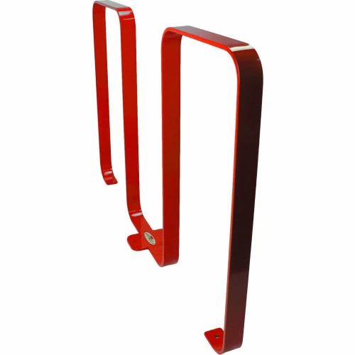 Frost Products Linguini 5 Bike Capacity Steel Bike Rack, Red 4 Frost Products Linguini 5 Bike Capacity Steel Bike Rack, Red - Image 2