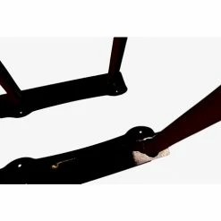 Frost Products Surf 6 Bike Capacity Steel Bike Rack, Black -Outdoor Structures & Storage Shop Frost code 2090 black bottom