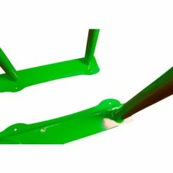 Frost Products Surf 6 Bike Capacity Steel Bike Rack, Green -Outdoor Structures & Storage Shop Frost code 2090 green bottom
