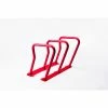 Frost Products Surf 6 Bike Capacity Steel Bike Rack, Red -Outdoor Structures & Storage Shop Frost code 2090 red