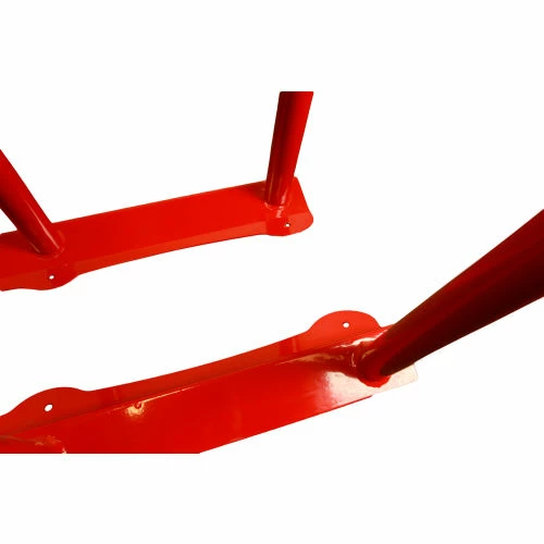 Frost Products Surf 6 Bike Capacity Steel Bike Rack, Red 5 Frost Products Surf 6 Bike Capacity Steel Bike Rack, Red - Image 3