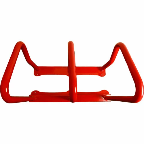 Frost Products Surf 6 Bike Capacity Steel Bike Rack, Red 6 Frost Products Surf 6 Bike Capacity Steel Bike Rack, Red - Image 4