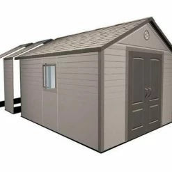 30" Expansion Kit With Window For 11' Lifetime Sheds -Outdoor Structures & Storage Shop LT0125 03