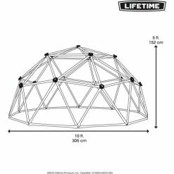 Lifetime® Geo Dome Climber, Primary -Outdoor Structures & Storage Shop LT101301 07