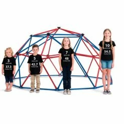 Lifetime® Geo Dome Climber, Primary -Outdoor Structures & Storage Shop LT101301 08