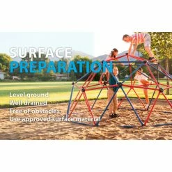 Lifetime® Geo Dome Climber, Primary -Outdoor Structures & Storage Shop LT101301 13