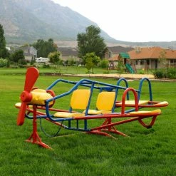 Lifetime® Ace Flyer Teeter-Totter, Primary -Outdoor Structures & Storage Shop LT151110 03