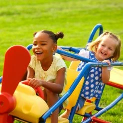 Lifetime® Ace Flyer Teeter-Totter, Primary -Outdoor Structures & Storage Shop LT151110 04