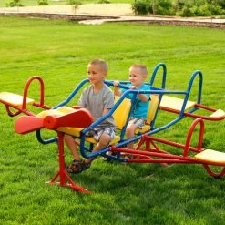 Lifetime® Ace Flyer Teeter-Totter, Primary -Outdoor Structures & Storage Shop LT151110 06
