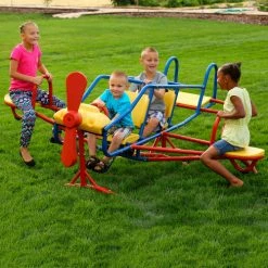 Lifetime® Ace Flyer Teeter-Totter, Primary -Outdoor Structures & Storage Shop LT151110 07