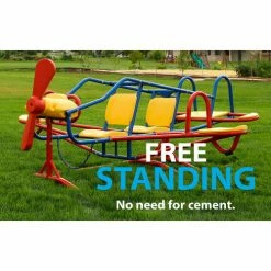 Lifetime® Ace Flyer Teeter-Totter, Primary -Outdoor Structures & Storage Shop LT151110 13