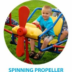 Lifetime® Ace Flyer Teeter-Totter, Primary -Outdoor Structures & Storage Shop LT151110 15