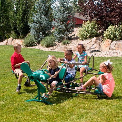 Lifetime® Ace Flyer Teeter-Totter, Earthtone 4 Lifetime® Ace Flyer Teeter-Totter, Earthtone - Image 2