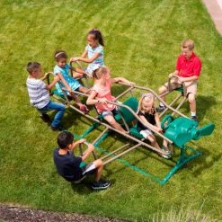 Lifetime® Ace Flyer Teeter-Totter, Earthtone 23 Lifetime® Ace Flyer Teeter-Totter, Earthtone -Outdoor Structures & Storage Shop LT90135 03