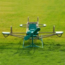 Lifetime® Ace Flyer Teeter-Totter, Earthtone 25 Lifetime® Ace Flyer Teeter-Totter, Earthtone -Outdoor Structures & Storage Shop LT90135 05