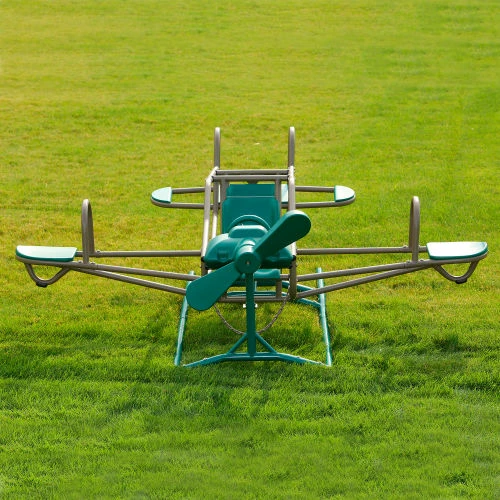 Lifetime® Ace Flyer Teeter-Totter, Earthtone 7 Lifetime® Ace Flyer Teeter-Totter, Earthtone - Image 5