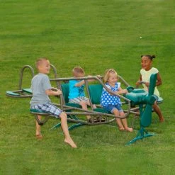 Lifetime® Ace Flyer Teeter-Totter, Earthtone 26 Lifetime® Ace Flyer Teeter-Totter, Earthtone -Outdoor Structures & Storage Shop LT90135 06