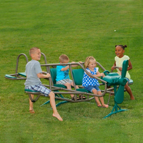 Lifetime® Ace Flyer Teeter-Totter, Earthtone 8 Lifetime® Ace Flyer Teeter-Totter, Earthtone - Image 6