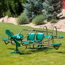 Lifetime® Ace Flyer Teeter-Totter, Earthtone 28 Lifetime® Ace Flyer Teeter-Totter, Earthtone -Outdoor Structures & Storage Shop LT90135 08