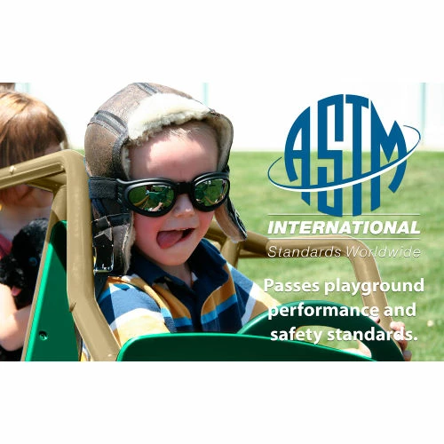 Lifetime® Ace Flyer Teeter-Totter, Earthtone 12 Lifetime® Ace Flyer Teeter-Totter, Earthtone - Image 10